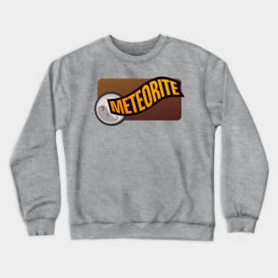 Meteorite Chocolate Bars Crewneck Sweatshirt